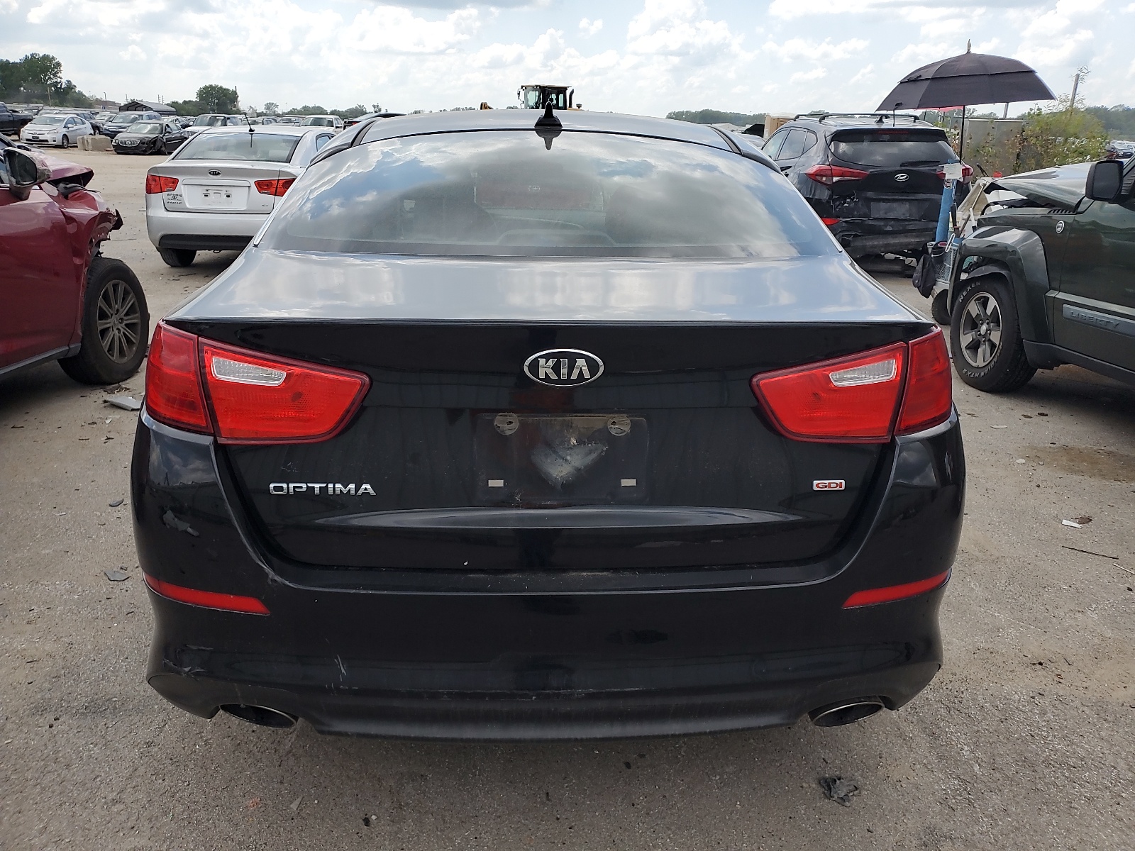 2015 Kia Optima Lx vin: 5XXGM4A79FG429215