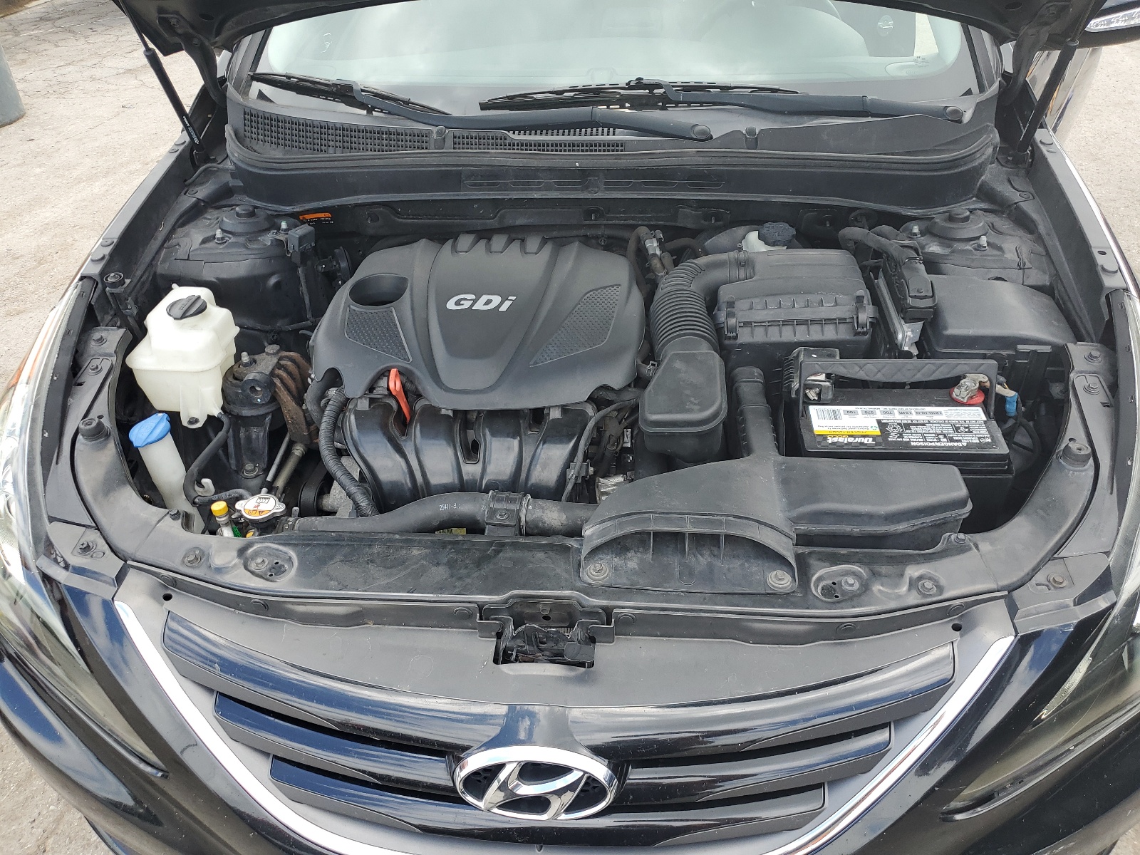 2014 Hyundai Sonata Gls vin: 5NPEB4AC9EH856536