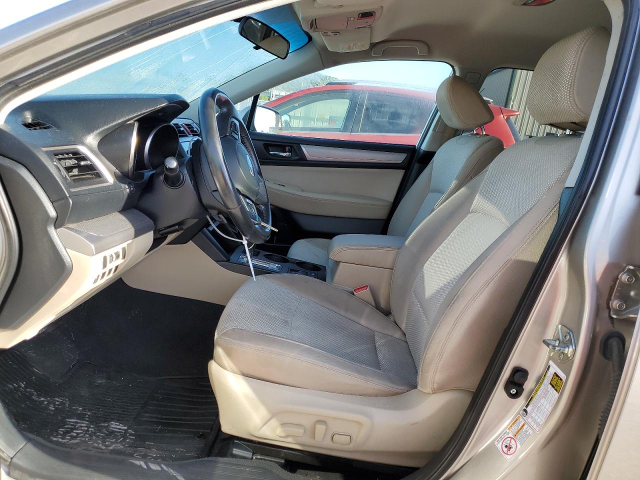 2015 Subaru Outback 2.5I Premium VIN: 4S4BSACC0F3319402 Lot: 58602554