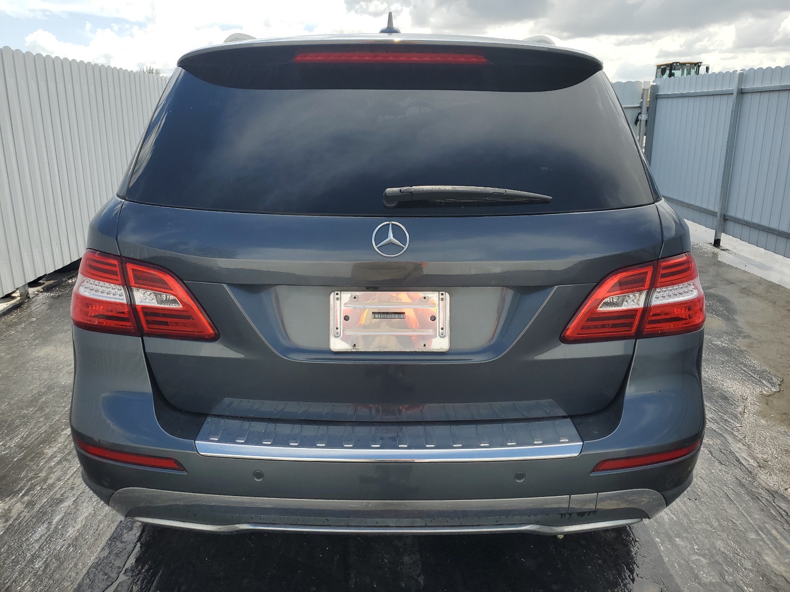 4JGDA5HBXDA138965 2013 Mercedes-Benz Ml 350 4Matic