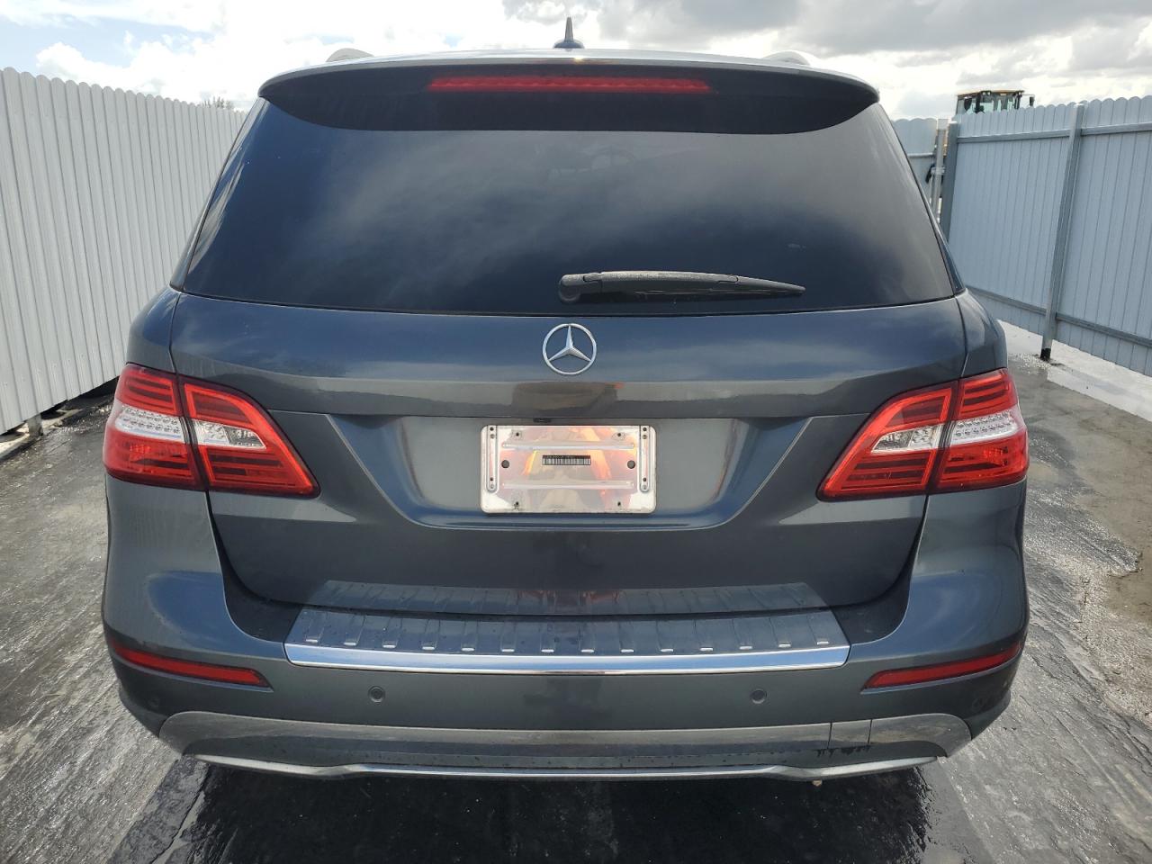 2013 Mercedes-Benz Ml 350 4Matic VIN: 4JGDA5HBXDA138965 Lot: 57060144