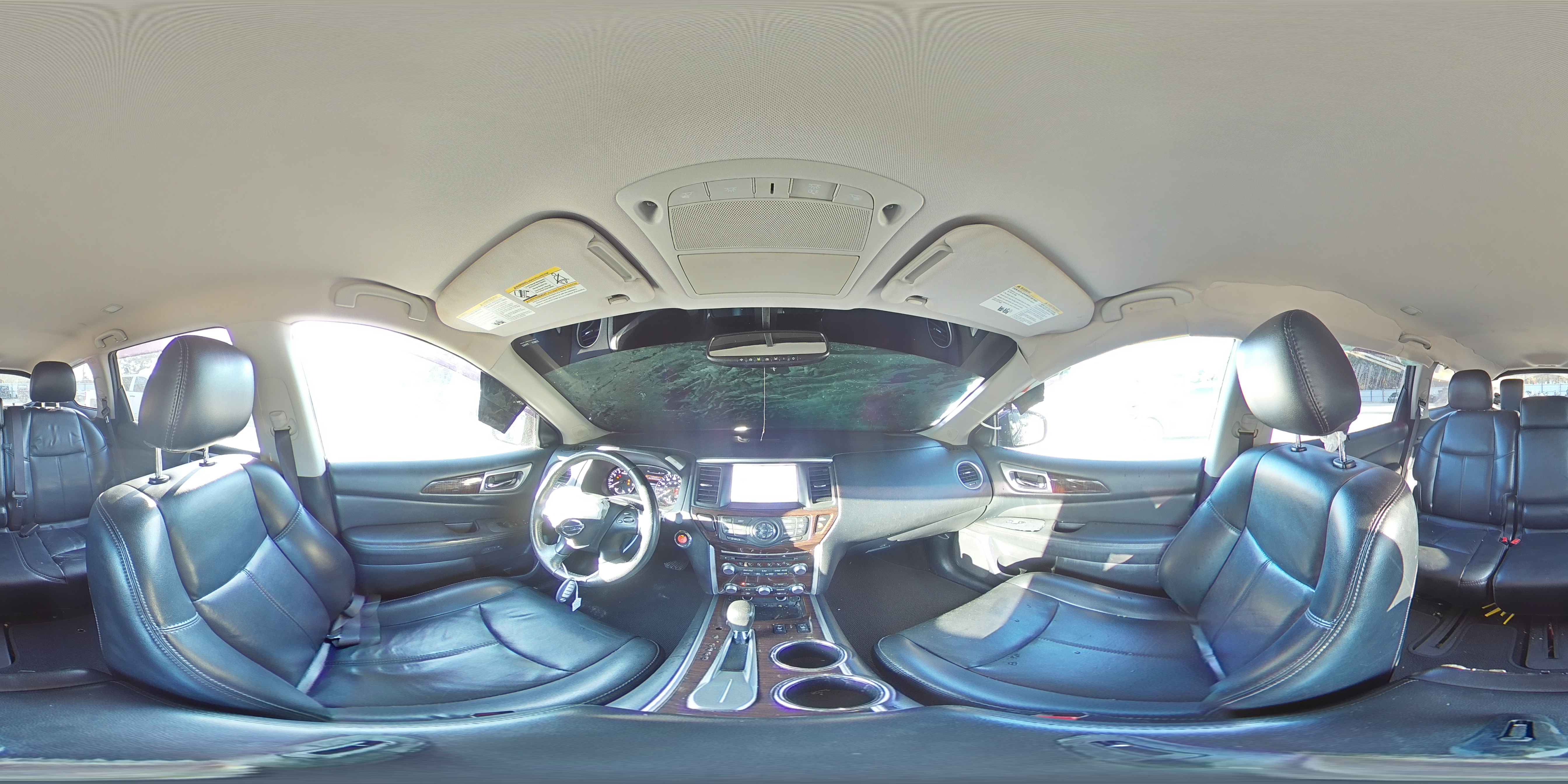 2015 Nissan Pathfinder S VIN: 5N1AR2MN3FC695377 Lot: 60587894