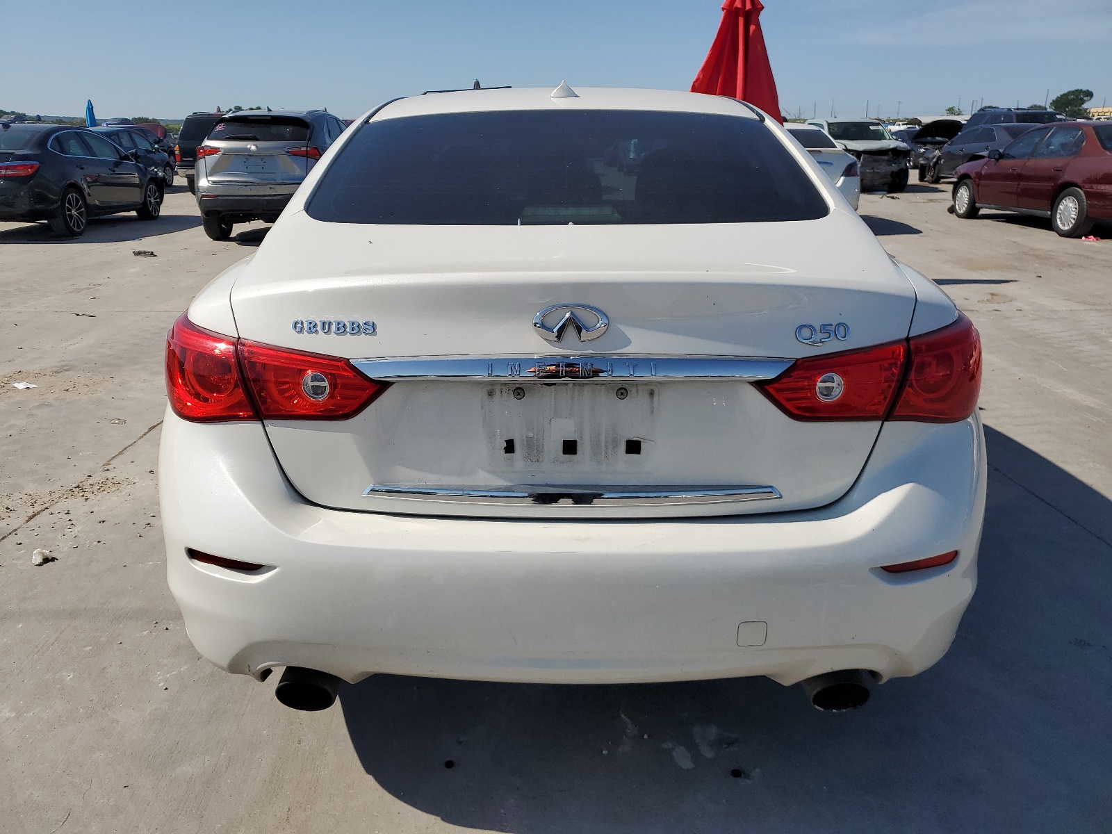 JN1EV7AP5GM306337 2016 Infiniti Q50 Premium