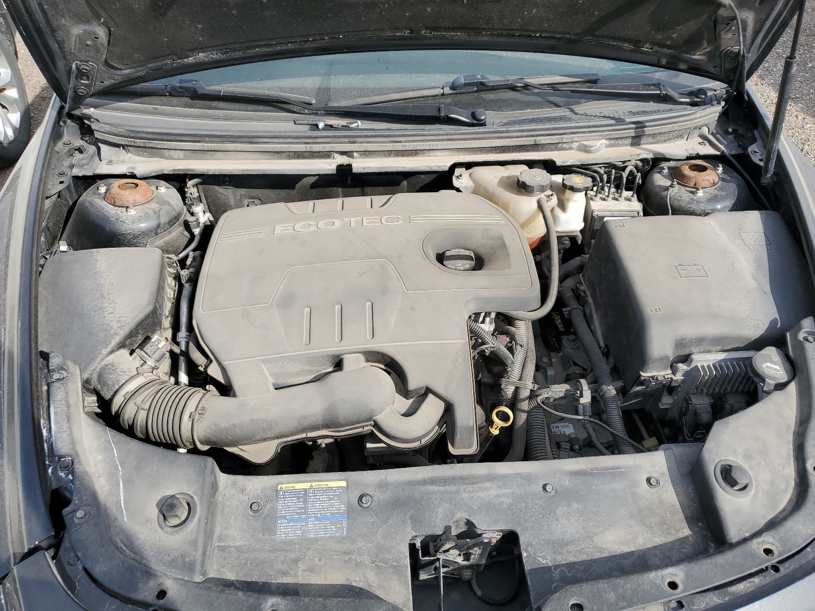 1G1ZC5EB6AF121435 2010 Chevrolet Malibu 1Lt