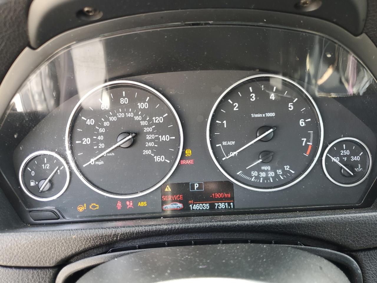 2016 BMW 320 I VIN: WBA8A9C59GK616500 Lot: 59476834