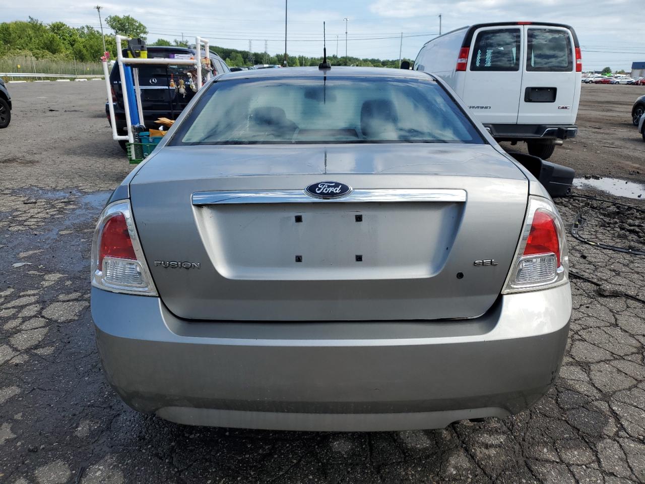 2009 Ford Fusion Sel VIN: 3FAHP08Z29R205565 Lot: 57792344
