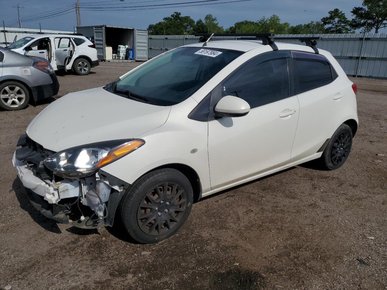 2013 Mazda Mazda2 VIN: JM1DE1KY3D0164201 Lot: 58197984