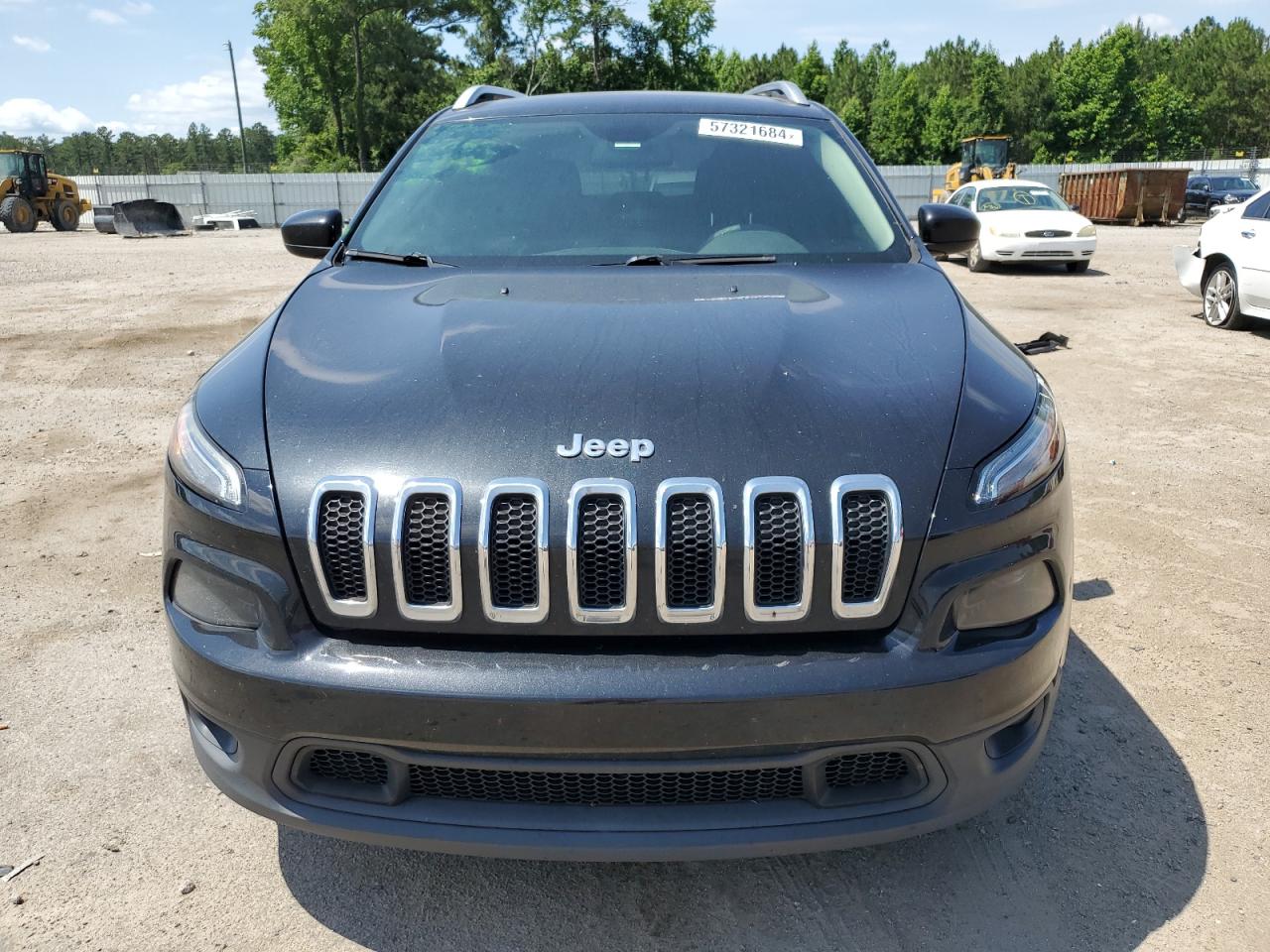 2015 Jeep Cherokee Latitude VIN: 1C4PJLCB5FW655836 Lot: 57321684