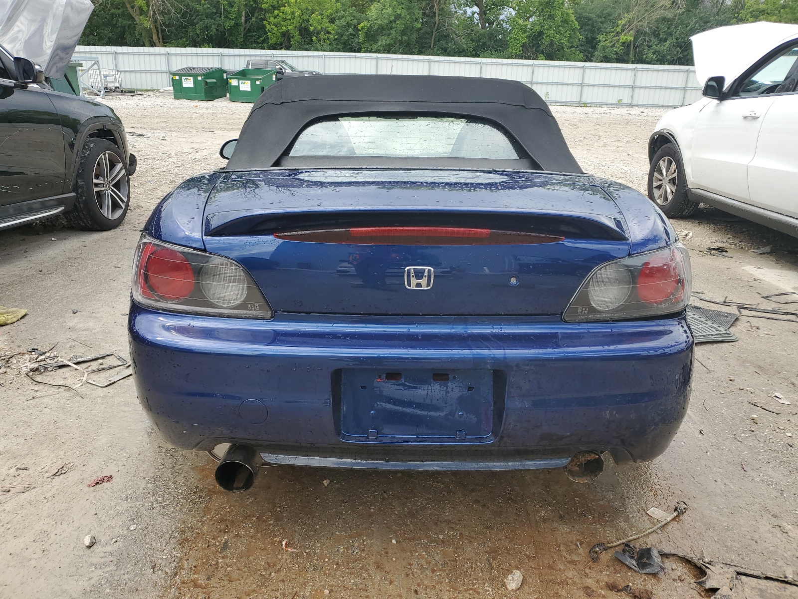 JHMAP1141YT007863 2000 Honda S2000