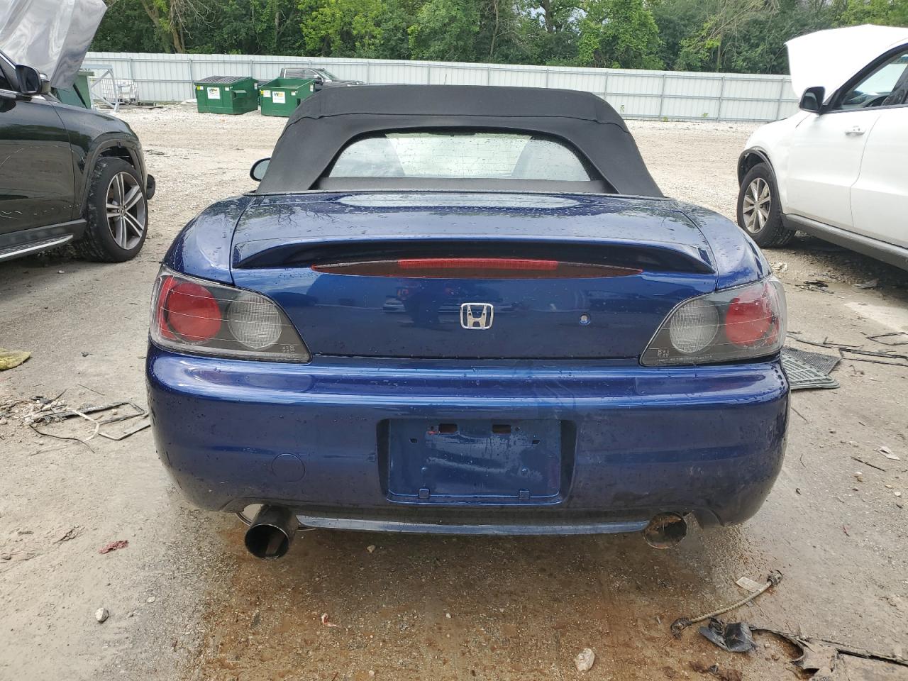2000 Honda S2000 VIN: JHMAP1141YT007863 Lot: 60653744