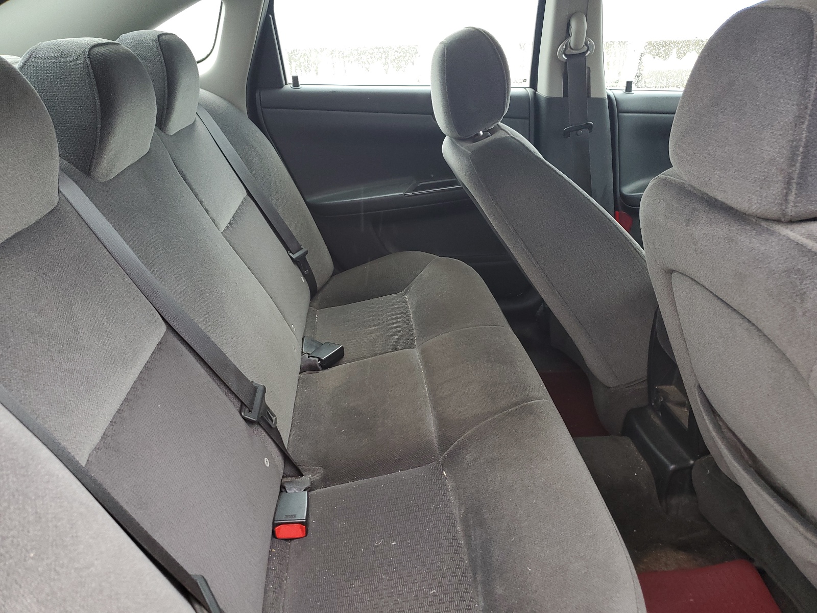 2G1WT55N781299353 2008 Chevrolet Impala Lt