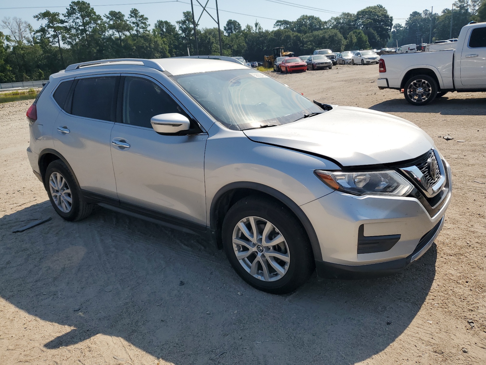 JN8AT2MT0KW251326 2019 Nissan Rogue S