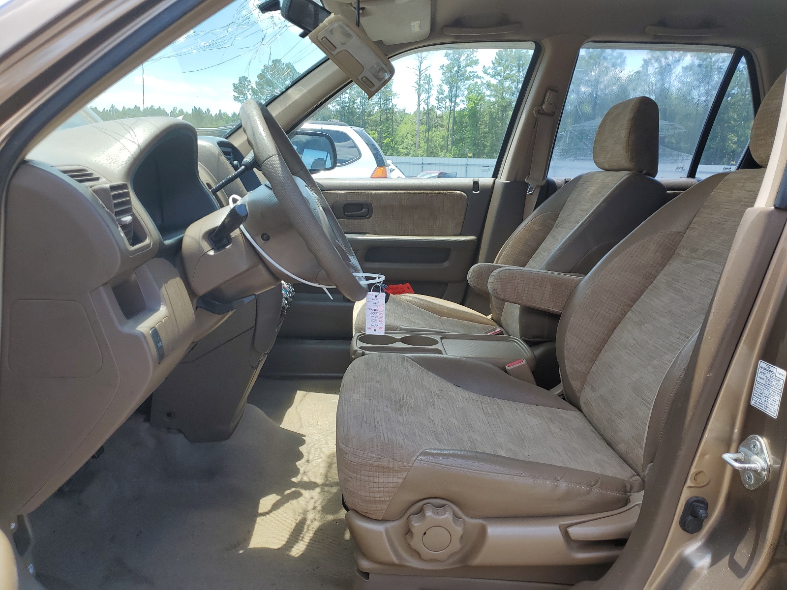 SHSRD68403U100345 2003 Honda Cr-V Lx