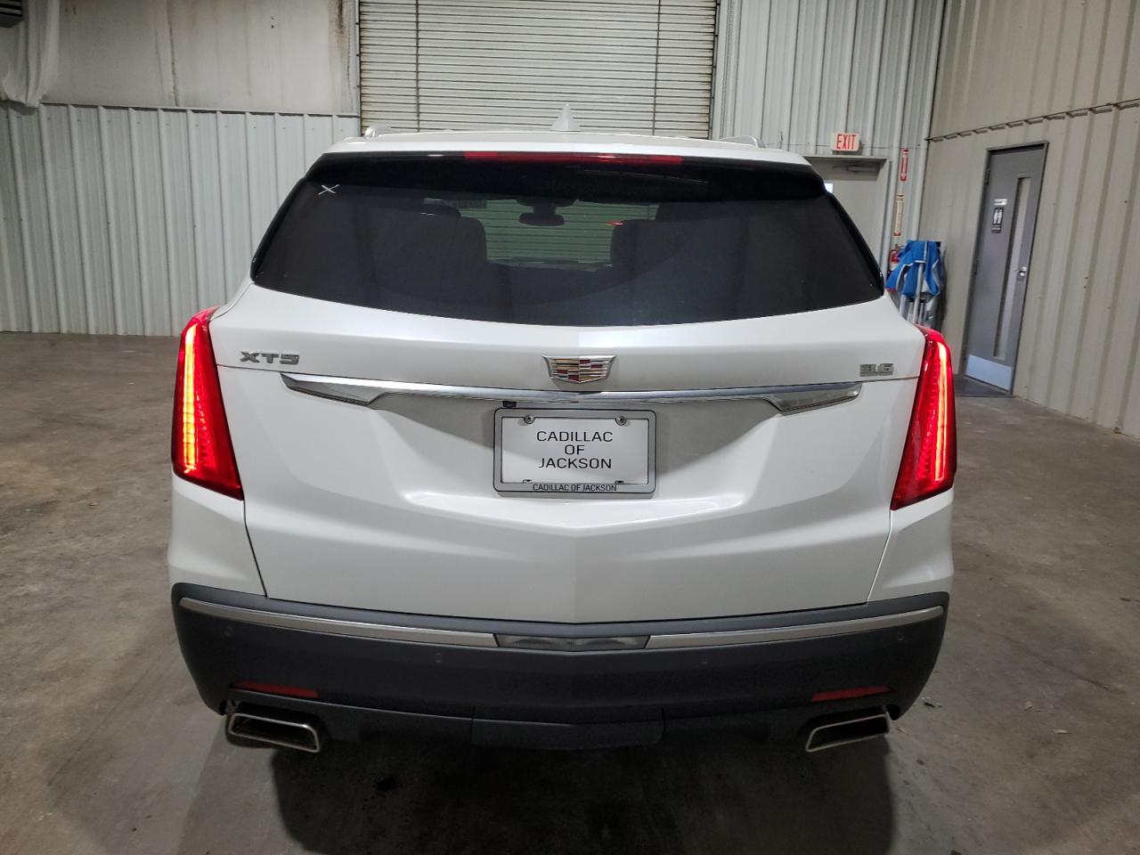 2017 Cadillac Xt5 Premium Luxury VIN: 1GYKNCRSXHZ299773 Lot: 59126744