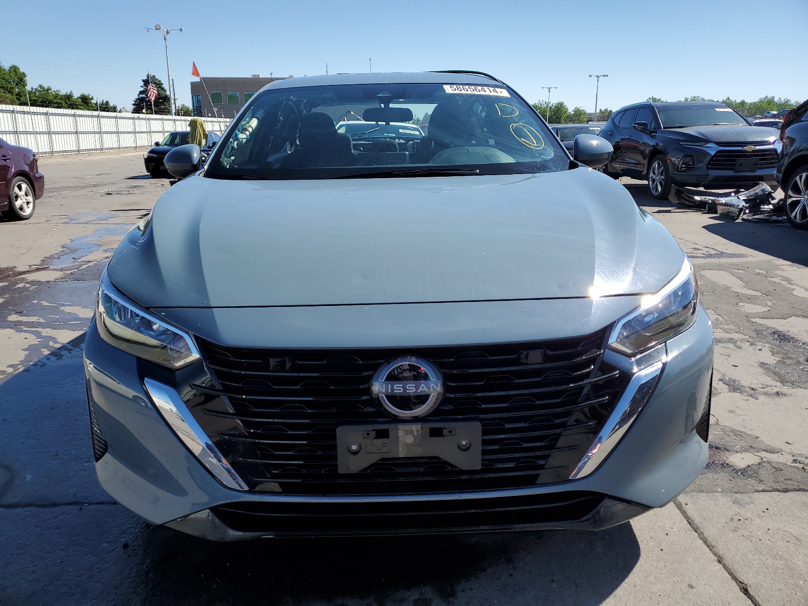 2024 Nissan Sentra Sv vin: 3N1AB8CV3RY272097