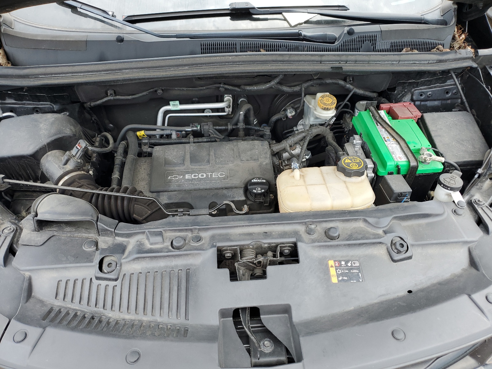 3GNCJPSB7JL272526 2018 Chevrolet Trax 1Lt