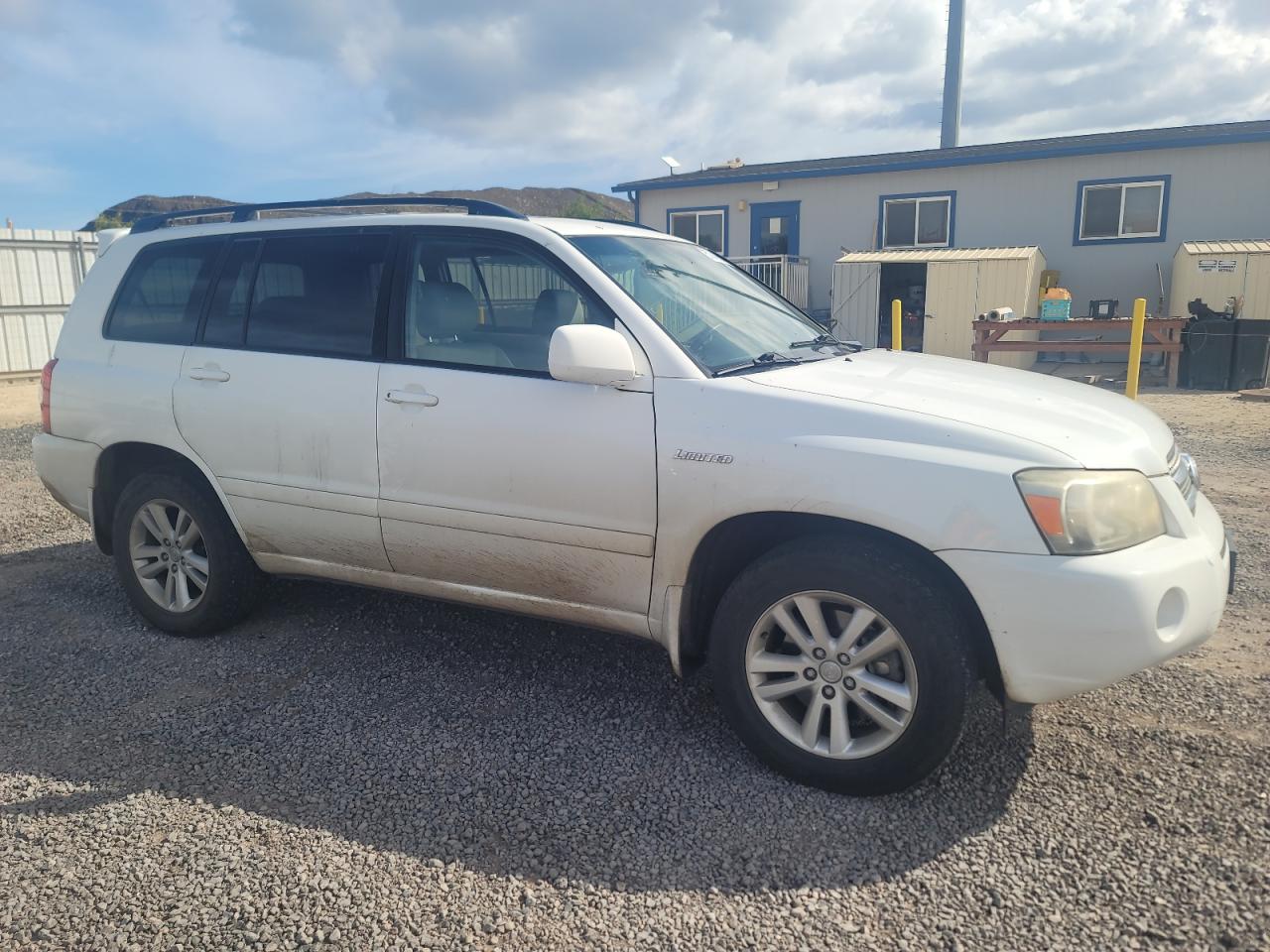 2006 Toyota Highlander Hybrid VIN: JTEEW21A860012490 Lot: 57349654