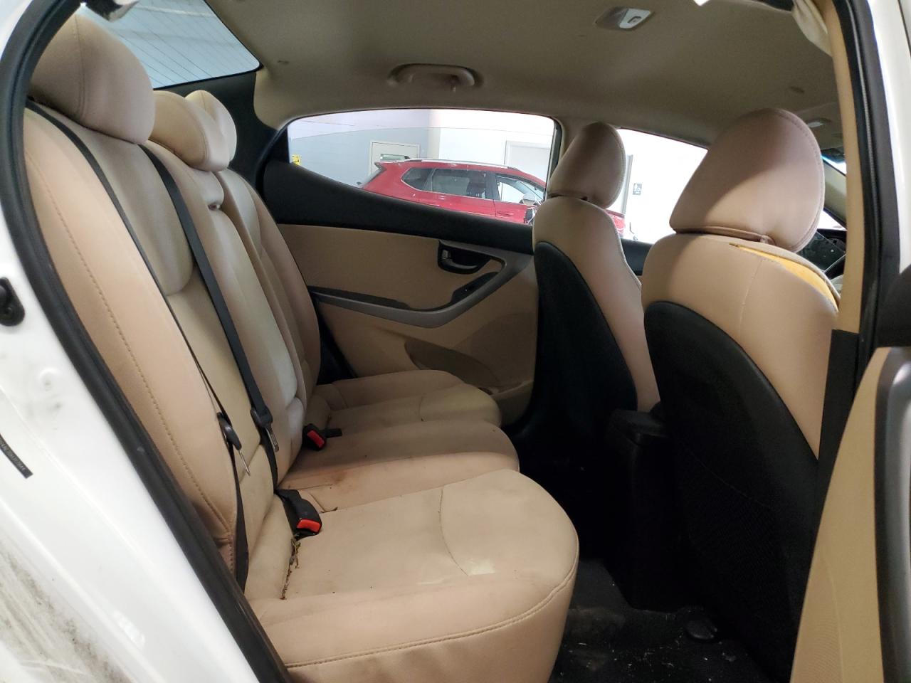 2013 Hyundai Elantra Gls VIN: 5NPDH4AE7DH317844 Lot: 59175824