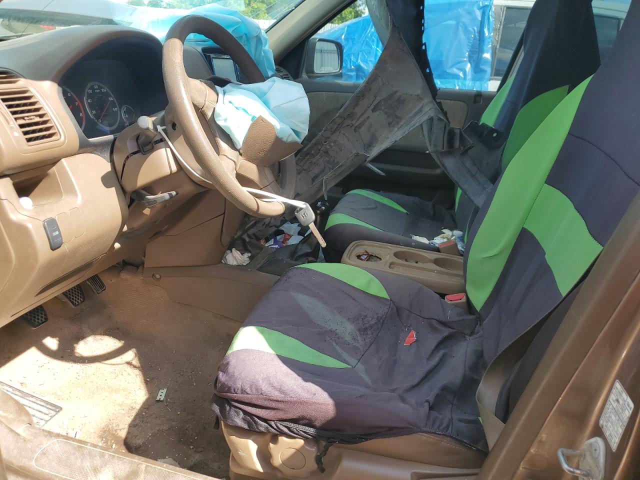 2002 Honda Cr-V Lx VIN: JHLRD77542C020097 Lot: 56323754