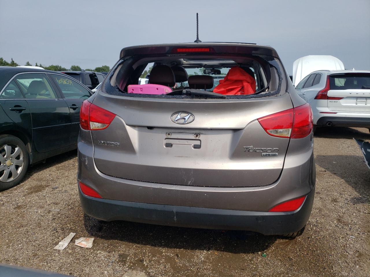 2010 Hyundai Tucson Gls VIN: KM8JU3AC9AU020725 Lot: 59792334