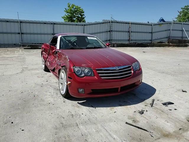 2004 Chrysler Crossfire Limited VIN: 1C3AN69L74X001220 Lot: 58845404