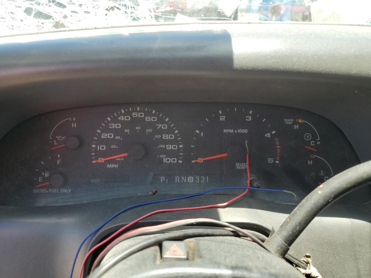 2004 Ford F350 Super Duty VIN: 1FDWX36P54EC55629 Lot: 60813144