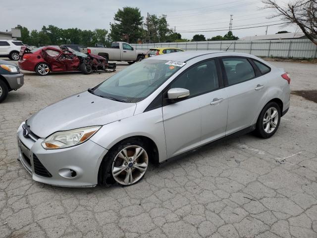  FORD FOCUS 2014 Silver