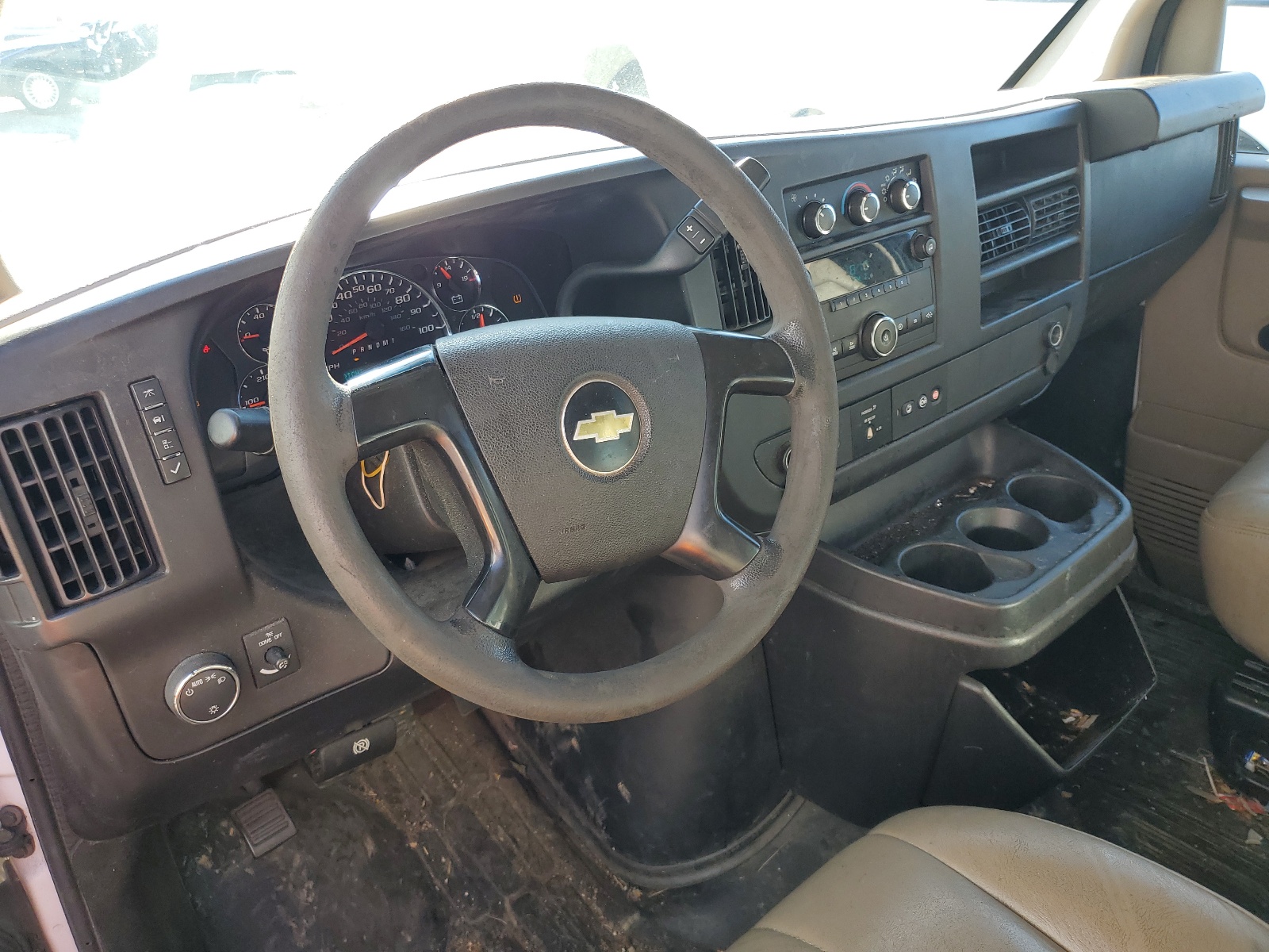 1GCWGFFA9D1176862 2013 Chevrolet Express G2500