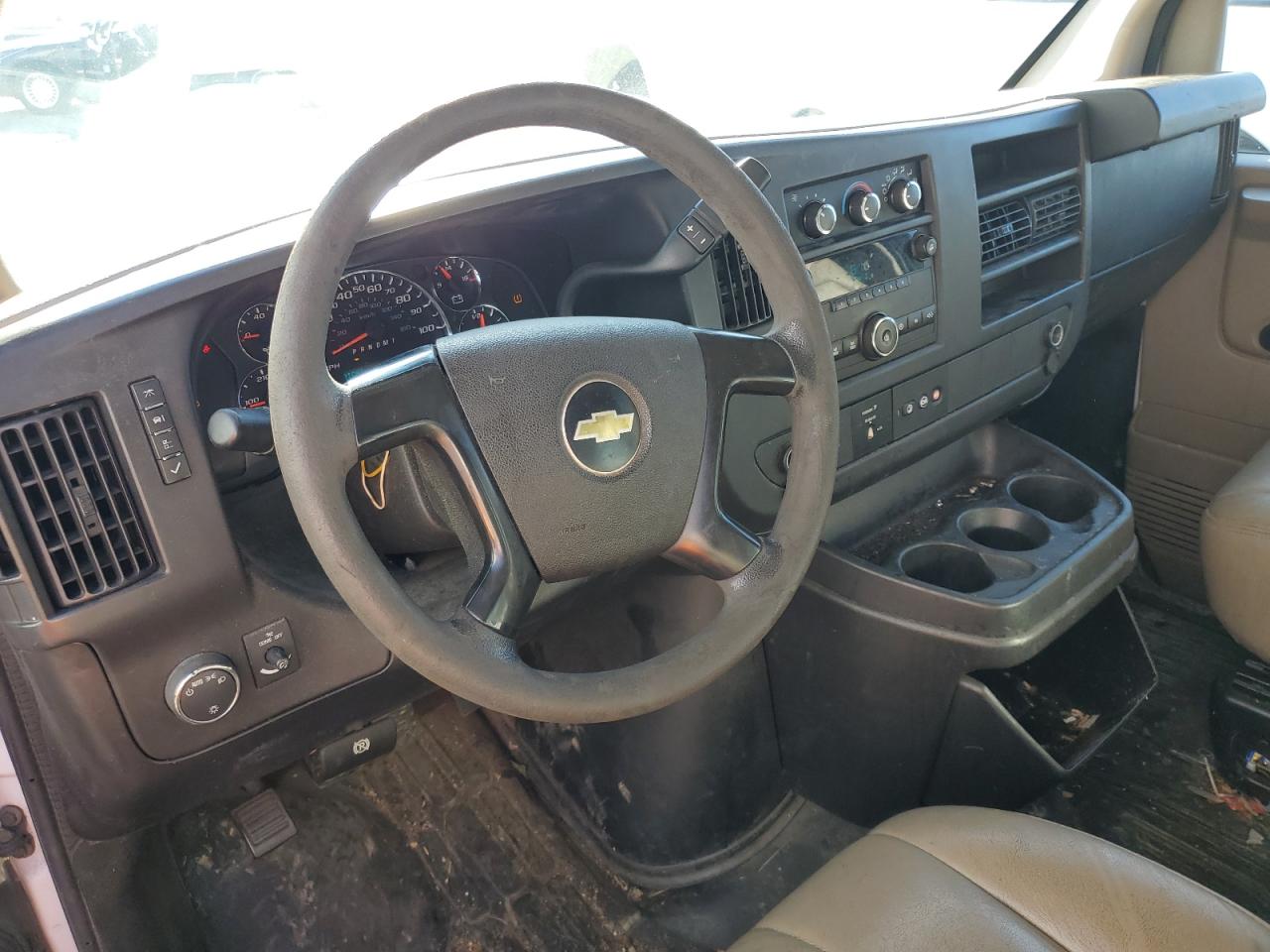 2013 Chevrolet Express G2500 VIN: 1GCWGFFA9D1176862 Lot: 62147244