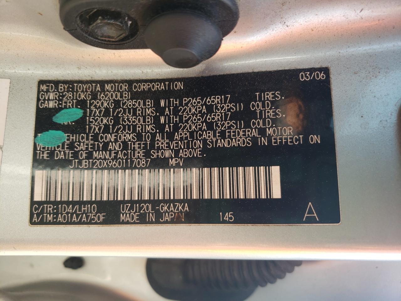 2006 Lexus GX - Image 13