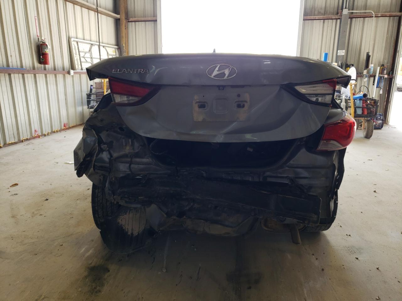 2016 Hyundai Elantra Se VIN: KMHDH4AE3GU645509 Lot: 59282214