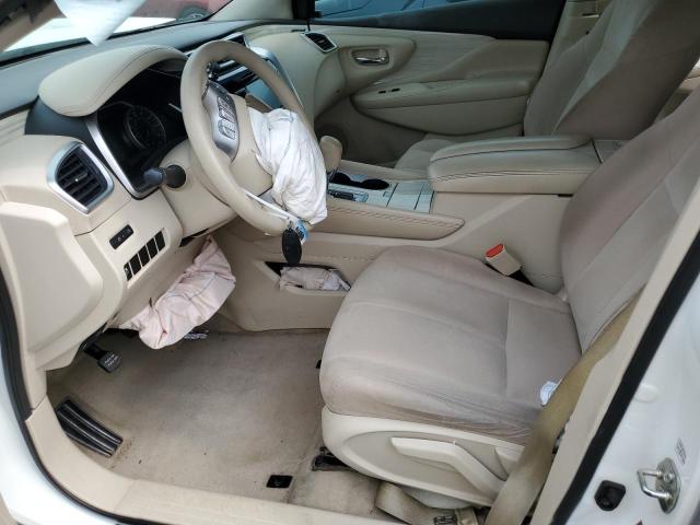 Parquets NISSAN MURANO 2015 White