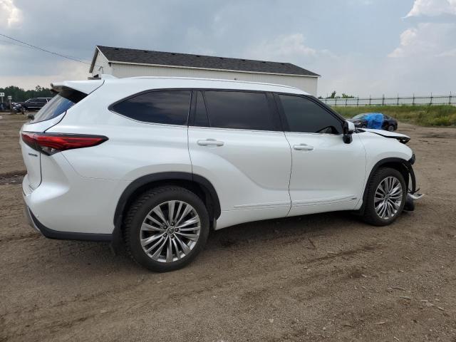  TOYOTA HIGHLANDER 2022 Білий