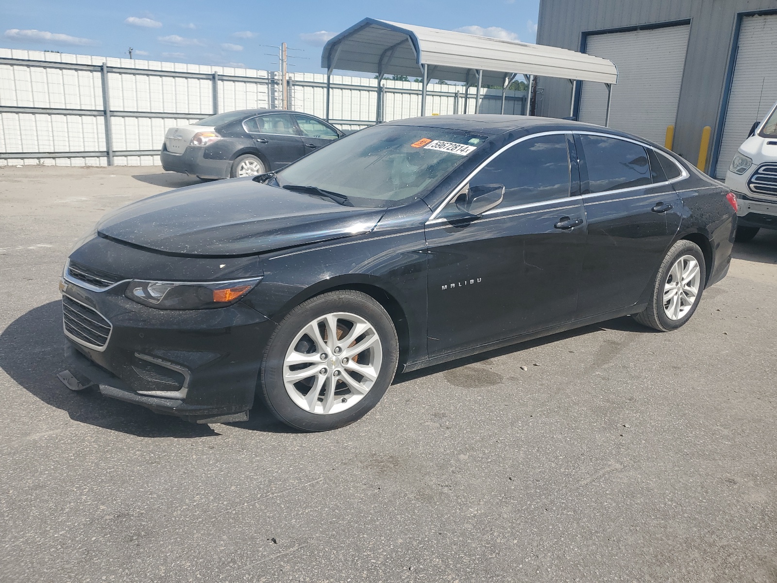 2016 Chevrolet Malibu Hybrid vin: 1G1ZJ5SU2GF320258