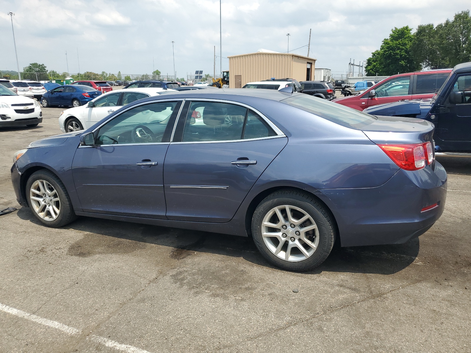 1G11C5SA9DF235071 2013 Chevrolet Malibu 1Lt