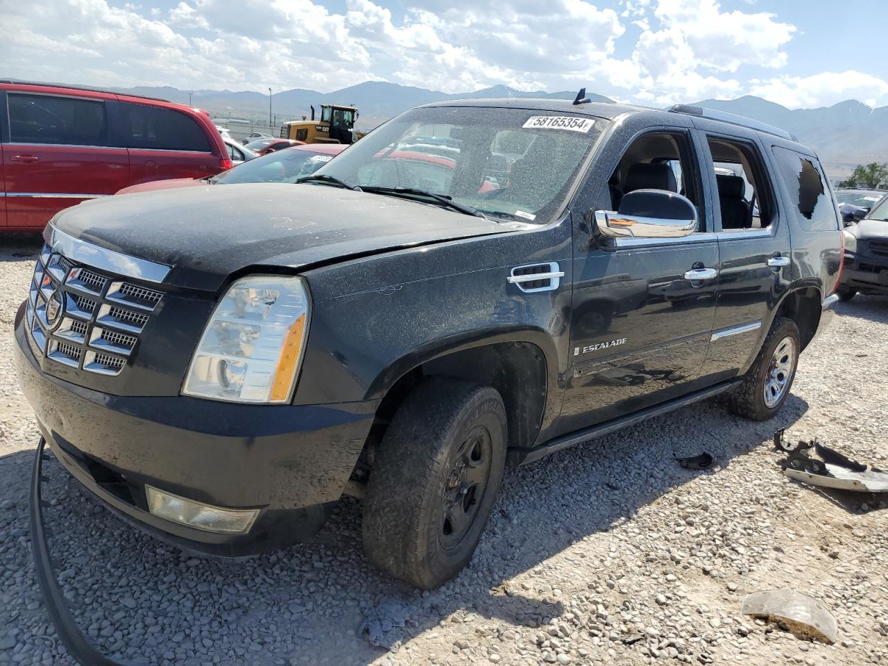 2007 Cadillac Escalade Luxury VIN: 1GYFK63847R391503 Lot: 58165354