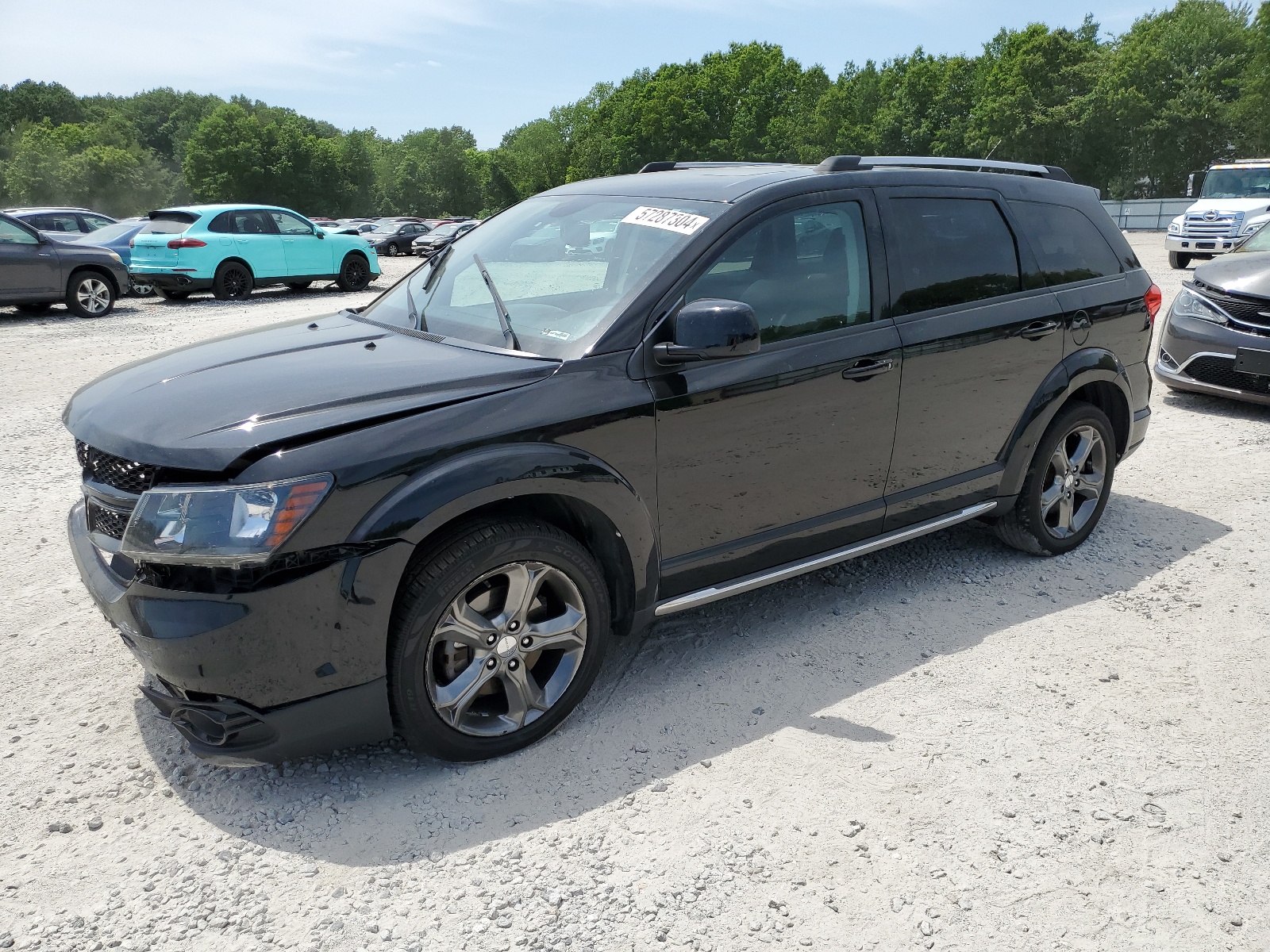 3C4PDDGG7FT593526 2015 Dodge Journey Crossroad