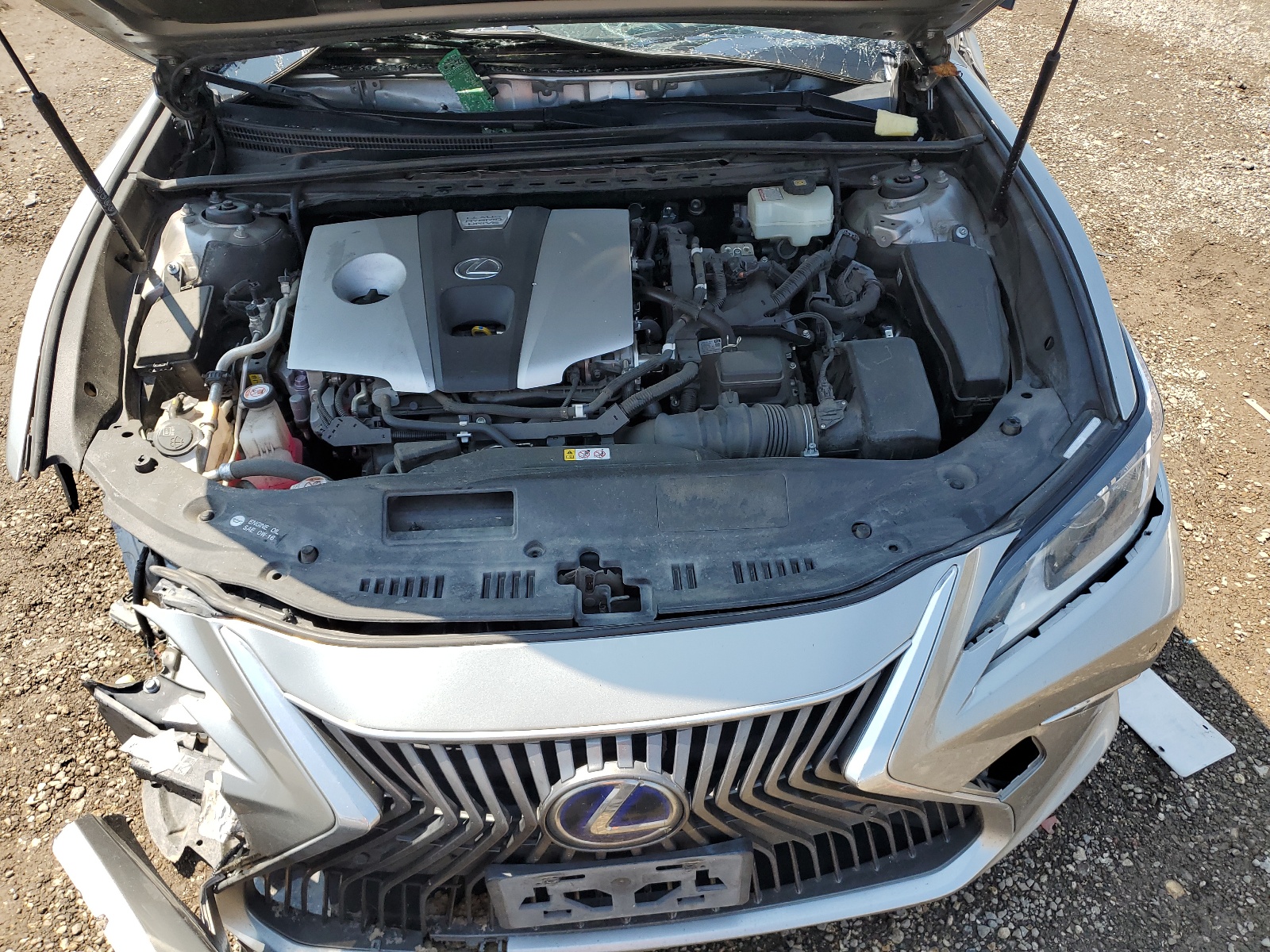 JTHB21B19K2028724 2019 Lexus Es 300H