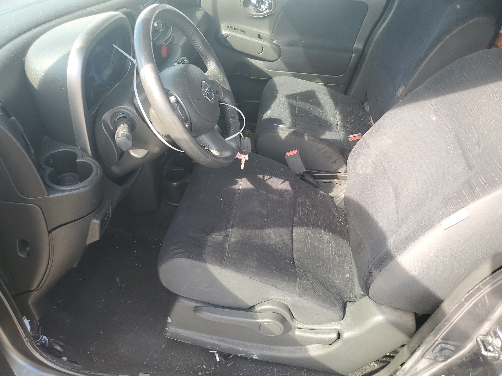 JN8AZ2KR2AT155039 2010 Nissan Cube Base