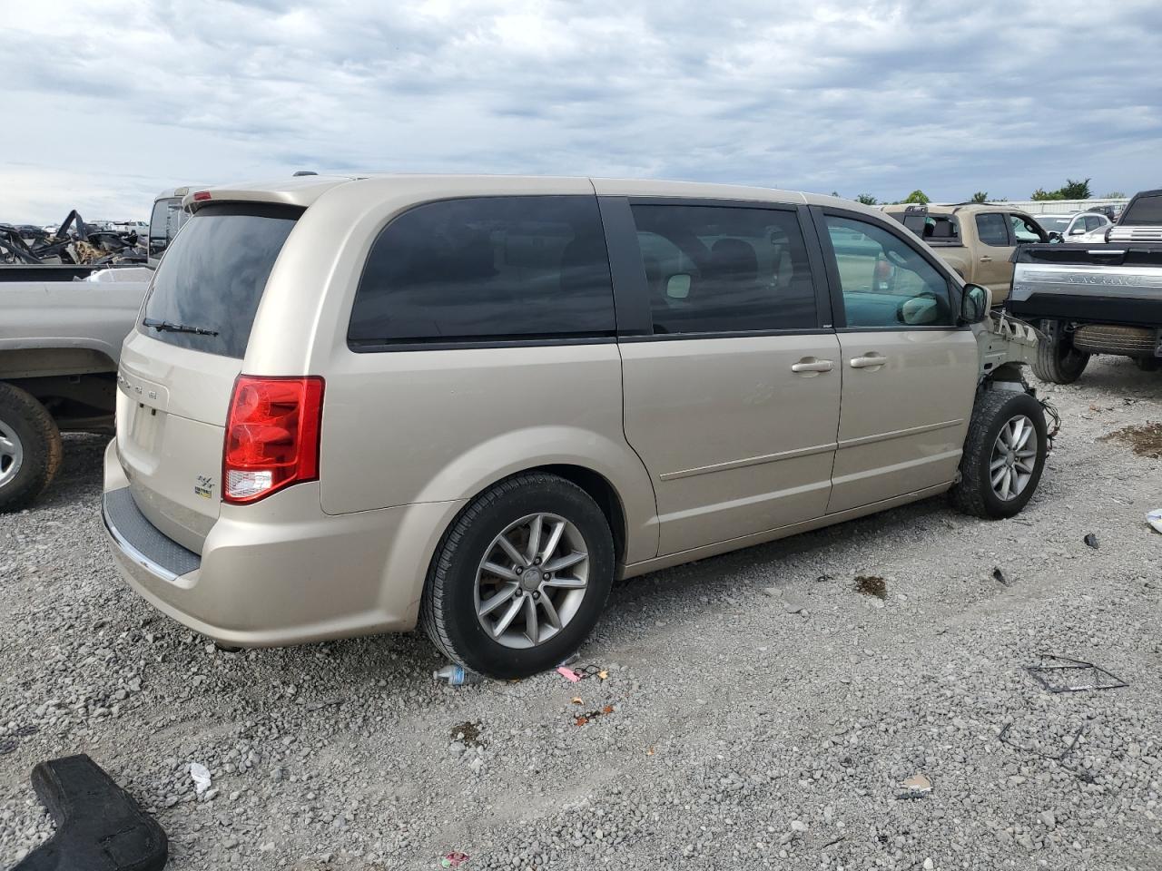 2014 Dodge Grand Caravan R/T VIN: 2C4RDGEG6ER189843 Lot: 58027834