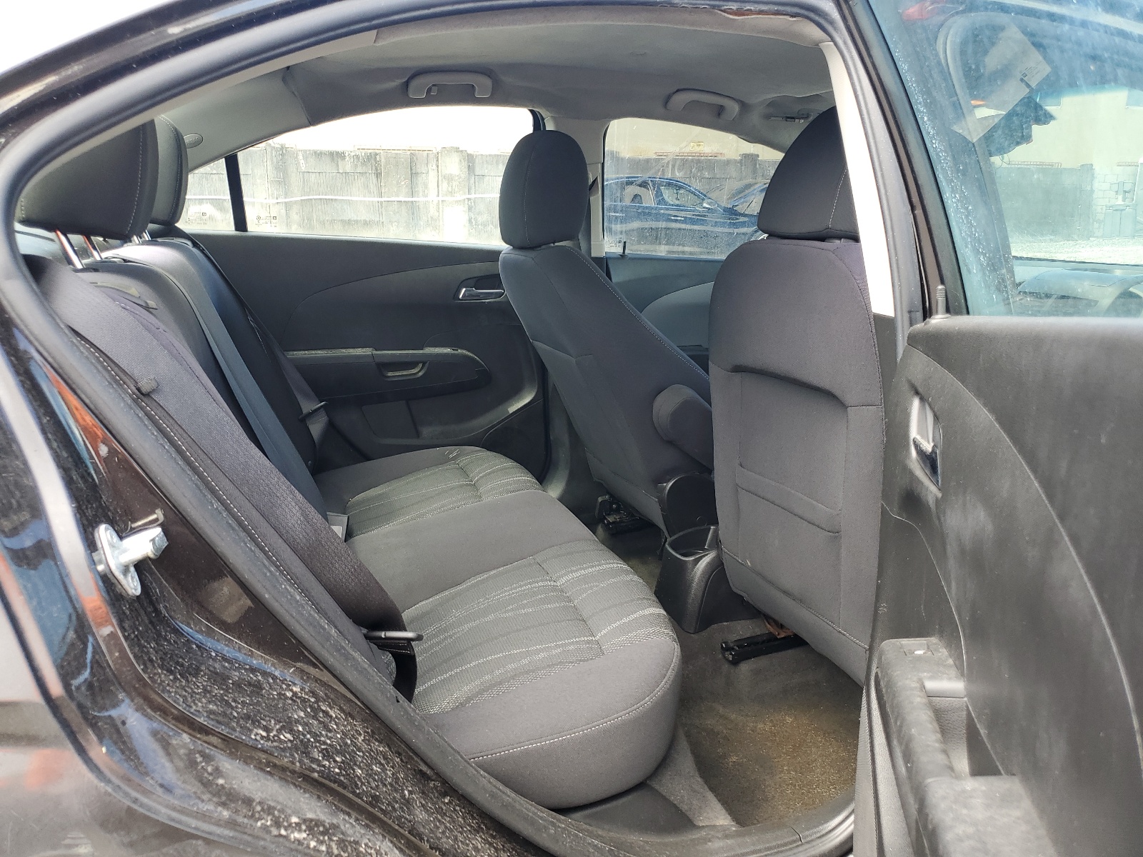 1G1JC5SG3F4137575 2015 Chevrolet Sonic Lt