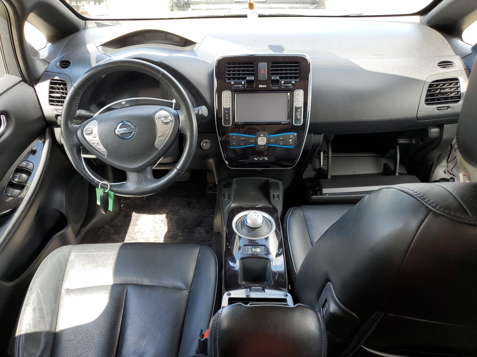 1N4AZ0CP6DC409634 2013 Nissan Leaf S