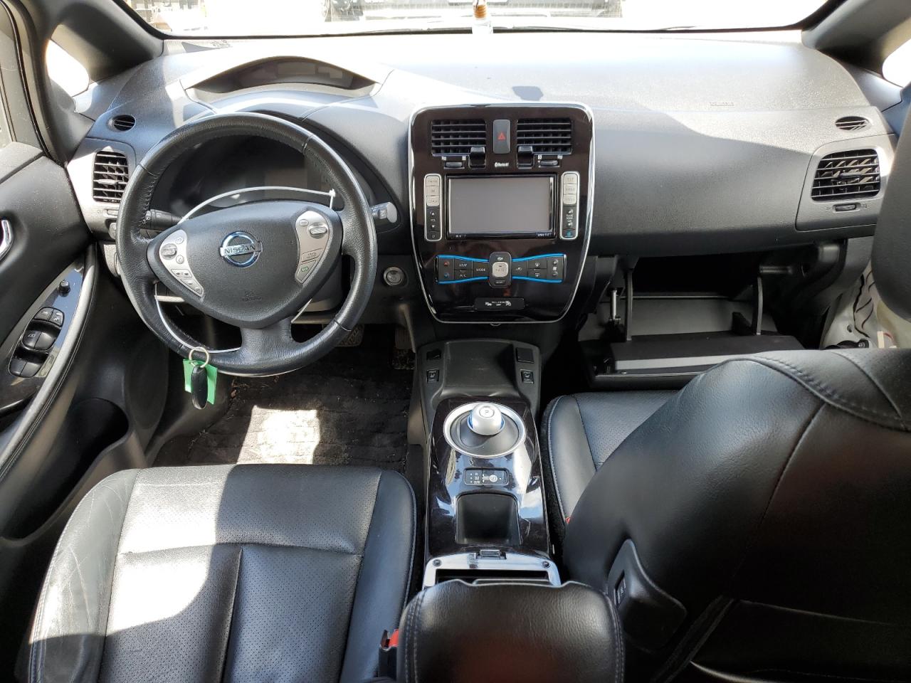 2013 Nissan Leaf S VIN: 1N4AZ0CP6DC409634 Lot: 57661304