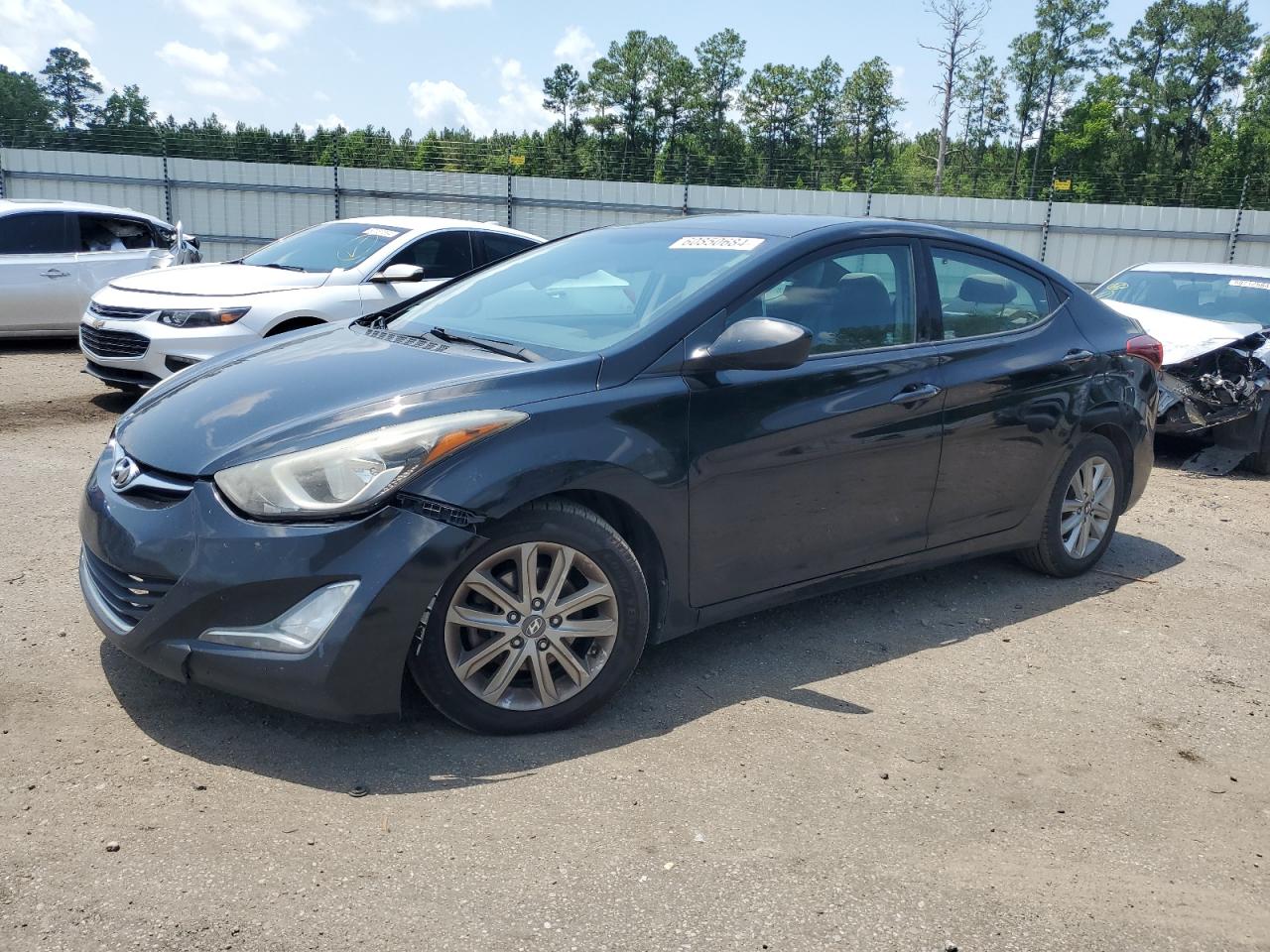 KMHDH4AE1FU420939 2015 HYUNDAI ELANTRA - Image 1