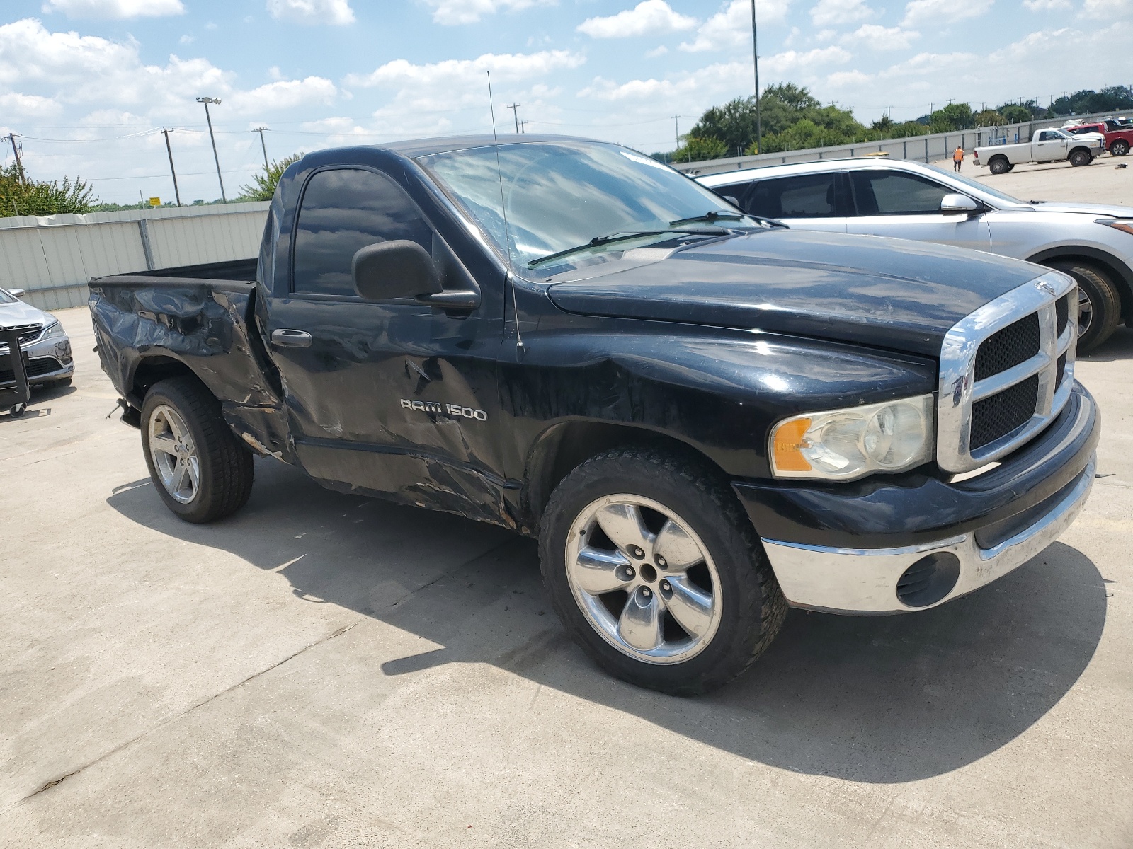 1D7HA16N04J196522 2004 Dodge Ram 1500 St