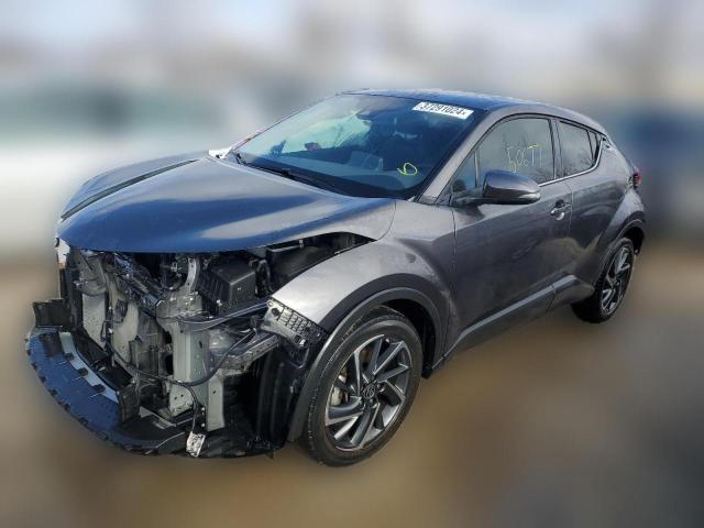  TOYOTA C-HR 2021 Сірий