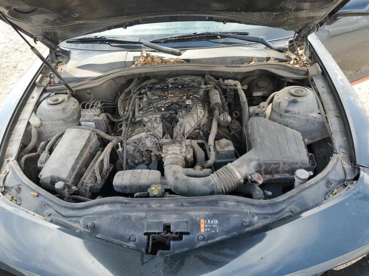 2013 Chevrolet Camaro Lt VIN: 2G1FB1E36D9196947 Lot: 57938004