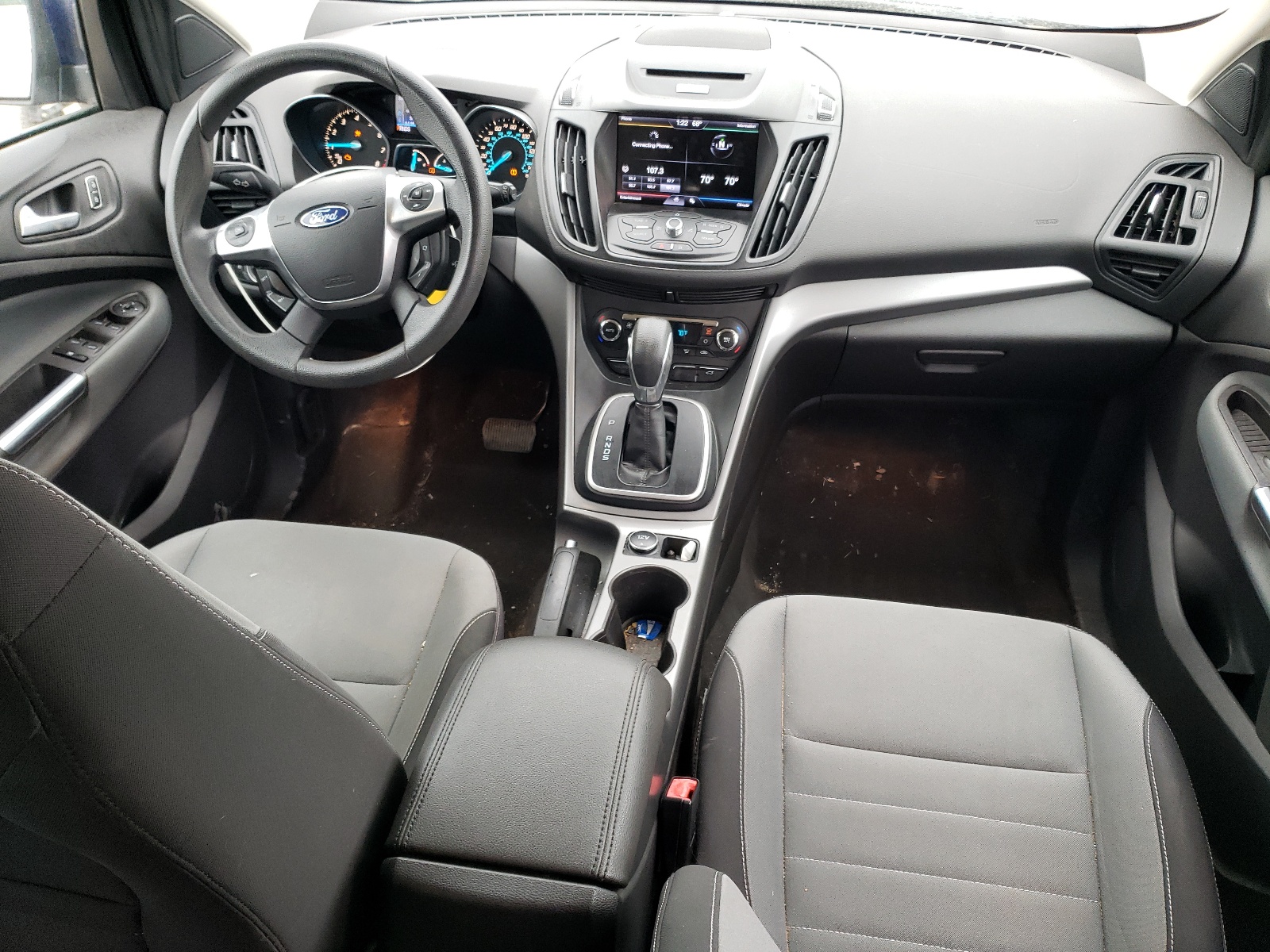 1FMCU9GX7DUA47013 2013 Ford Escape Se