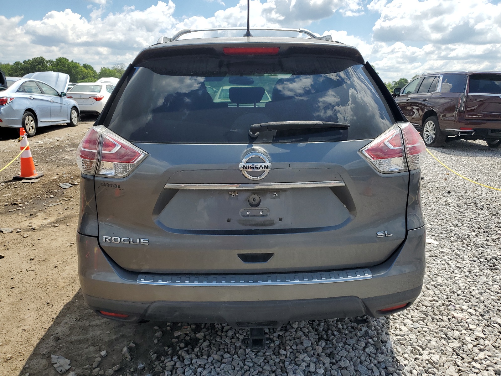 5N1AT2MTXFC872443 2015 Nissan Rogue S