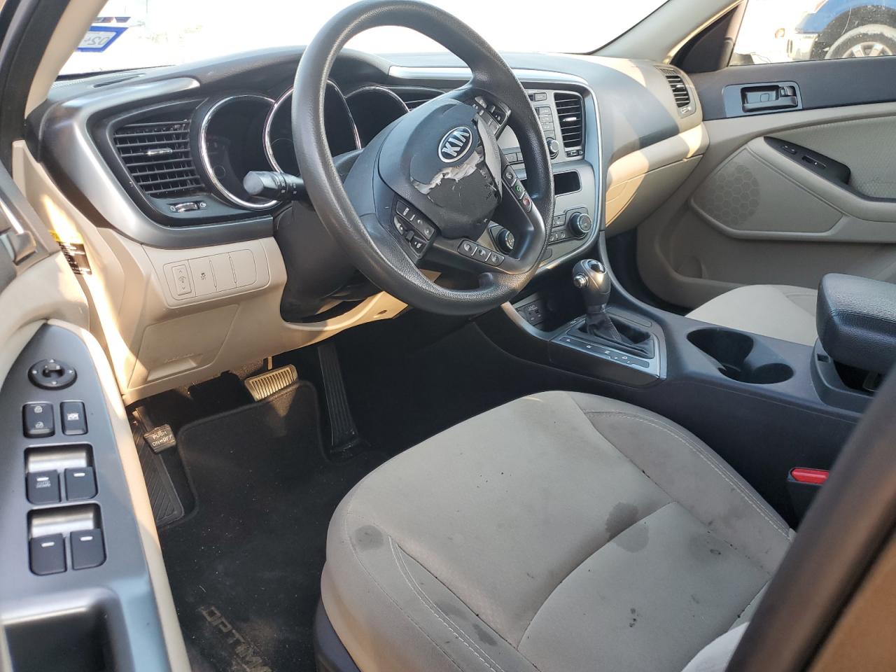 2013 Kia Optima Lx VIN: 5XXGM4A72DG185274 Lot: 59292404